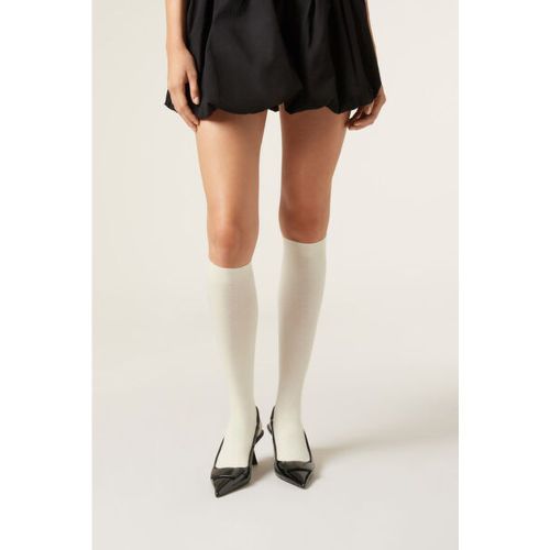Chaussettes Longues avec Cachemire Taille 36-38 - Calzedonia - Modalova