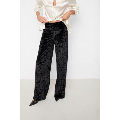 Pantalon palazzo en velours Taille XS - Calzedonia - Modalova