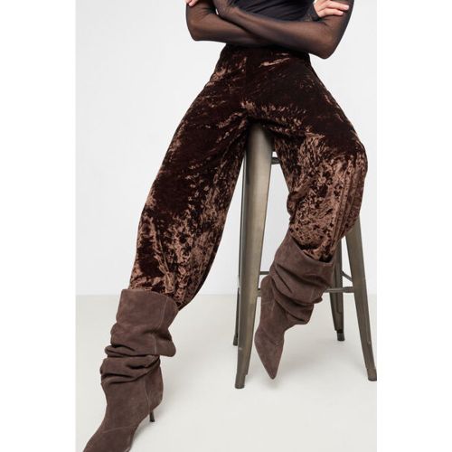 Pantalon palazzo en velours Taille L - Calzedonia - Modalova