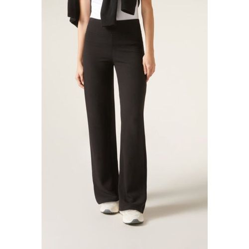 Pantalon Palazzo avec Cachemire Taille L - Calzedonia - Modalova