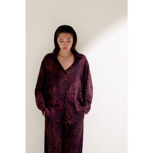 Chemise Dark Animalier Taille S-M - Calzedonia - Modalova