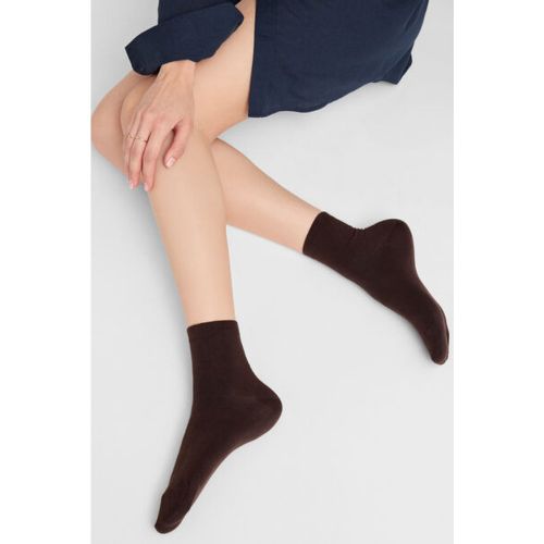 Chaussettes Courtes avec Bordure Travaillée Taille 36-38 - Calzedonia - Modalova