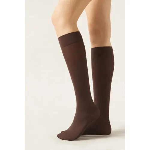 Mi-Bas Opaques 60 Deniers en Microfibre Taille TAILLE UNIQUE - Calzedonia - Modalova