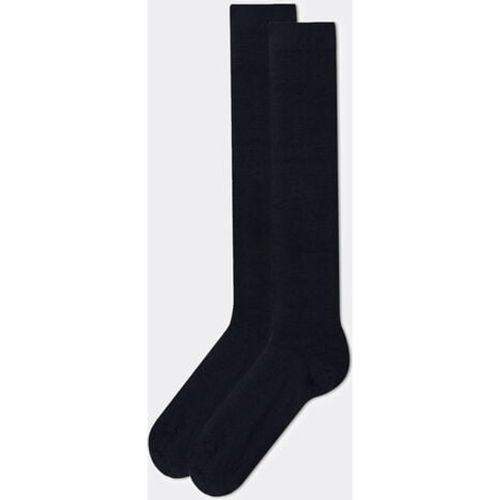 Chaussettes longues en laine et coton Taille 44-45 - Calzedonia - Modalova