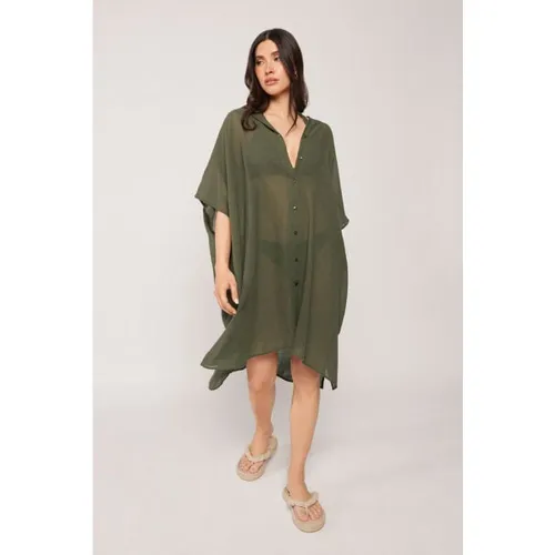 Caftan-chemisier Taille TAILLE UNIQUE - Calzedonia - Modalova