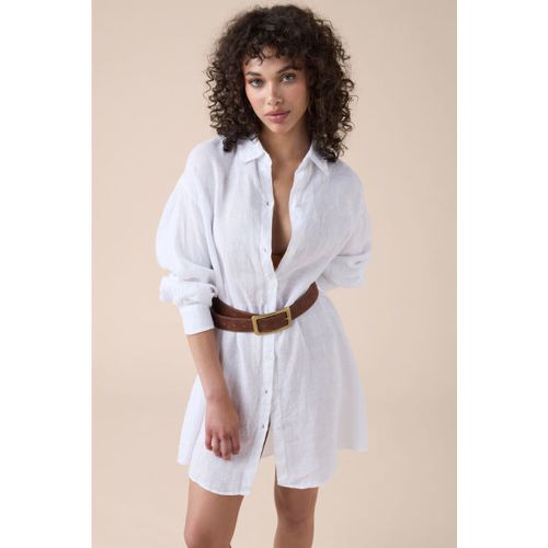Chemise en Lin Taille L - Calzedonia - Modalova