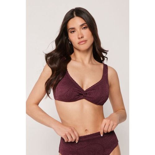 Haut de Maillot de Bain Balconnet Precious Jacquard Taille M / 3 - Calzedonia - Modalova