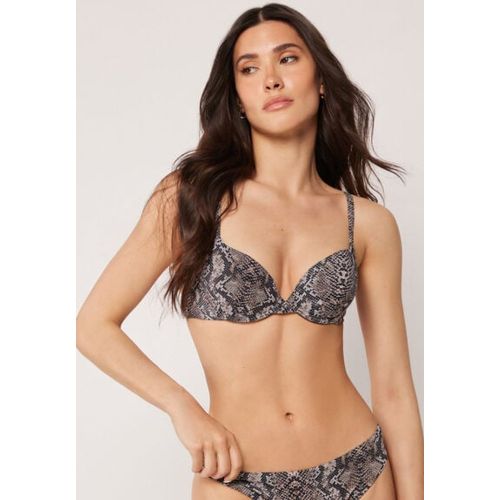 Haut de Maillot de Bain Push Up Classic Snake Taille S / 2 - Calzedonia - Modalova