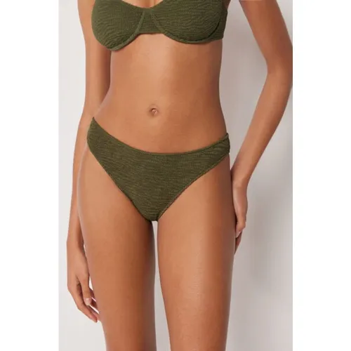 Bas de maillot Crinkle Waves Taille L - Calzedonia - Modalova