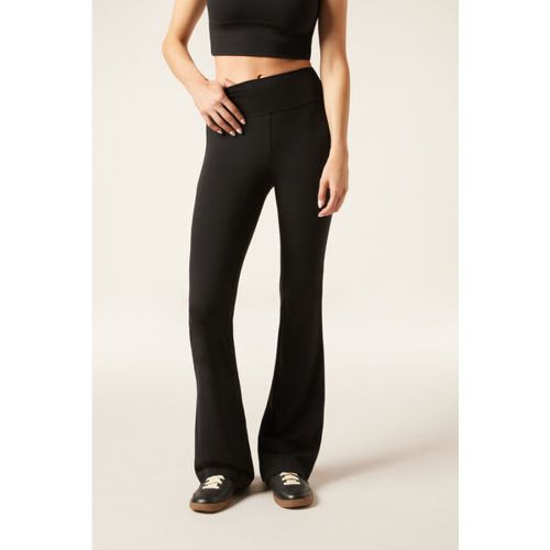 Legging flare Soft Touch First Class Taille L - Calzedonia - Modalova