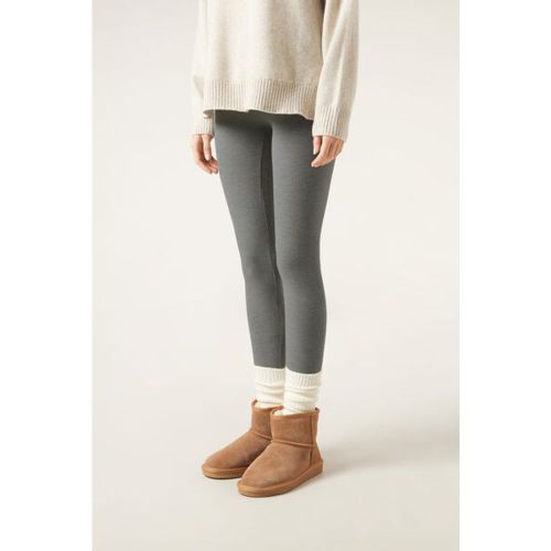 Legging avec cachemire Taille L - Calzedonia - Modalova