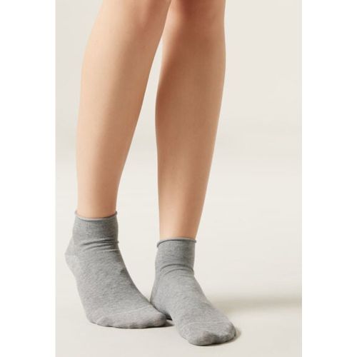 Chaussettes Extra Basses Sans Élastique Taille 36-38 - Calzedonia - Modalova