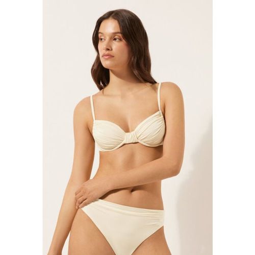 Haut de Maillot Balconnet Shiny Satin Taille S / 2 - Calzedonia - Modalova
