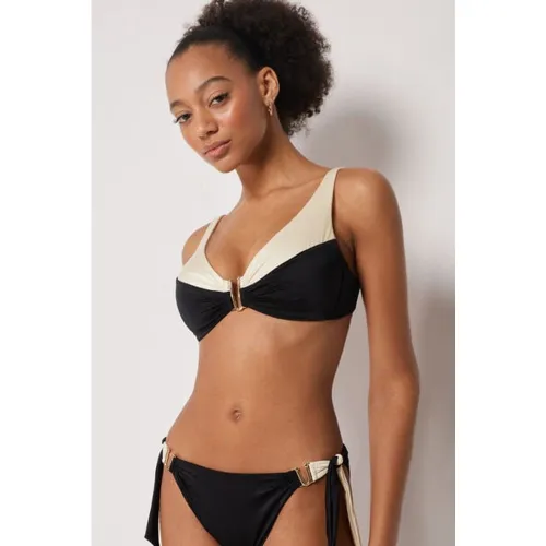 Haut de Maillot de Bain Brassière Elegant Bicolor Taille S / 2 - Calzedonia - Modalova