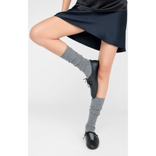 Chaussettes hautes avec cachemire travaillées Taille TAILLE UNIQUE - Calzedonia - Modalova