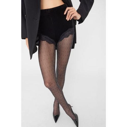Collant Rainy Glitter Taille L - Calzedonia - Modalova