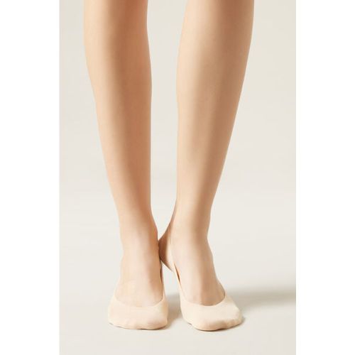 Chaussettes Invisibles à Bords Sans Couture en Coton Taille 40-41 - Calzedonia - Modalova
