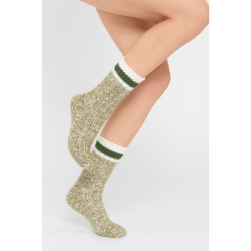 Chaussettes en laine moulinée Taille TAILLE UNIQUE - Calzedonia - Modalova
