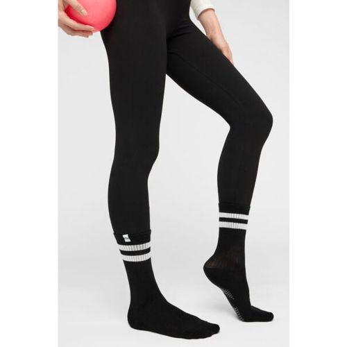 Chaussettes antidérapantes pour pilates Taille 36-38 - Calzedonia - Modalova