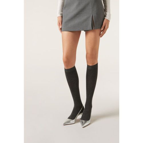 Chaussettes Longues avec Cachemire Taille 36-38 - Calzedonia - Modalova