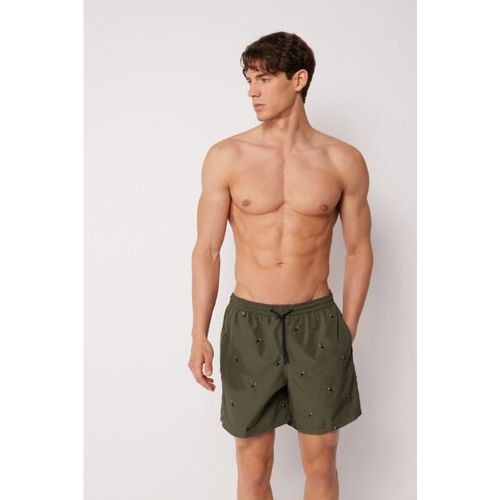 Short de Bain fantaisie Formentera Taille L - Calzedonia - Modalova