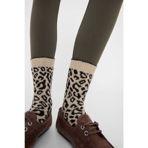 Chaussettes en cachemire animalier Taille TAILLE UNIQUE - Calzedonia - Modalova