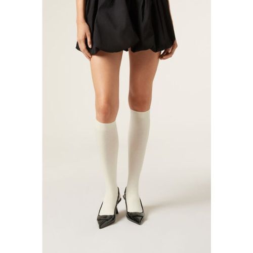 Chaussettes Longues avec Cachemire Taille 36-38 - Calzedonia - Modalova