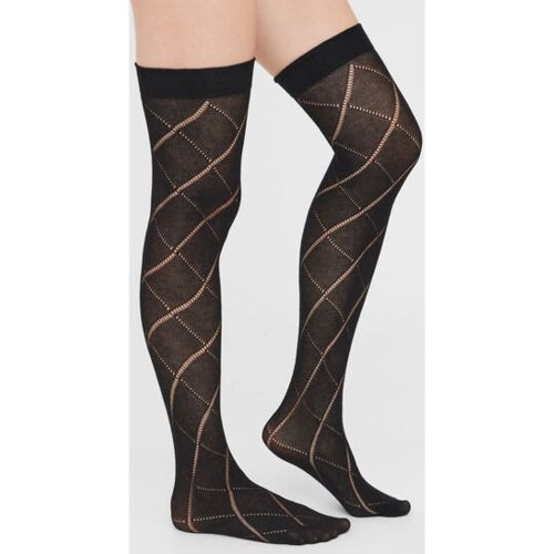 Maxi chaussettes hautes ajourées Taille TAILLE UNIQUE - Calzedonia - Modalova