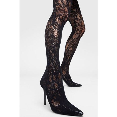 Collant chaussures en dentelle Taille 37-38 - Calzedonia - Modalova