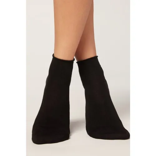 Chaussettes Extra Basses Sans Élastique Taille 36-38 - Calzedonia - Modalova