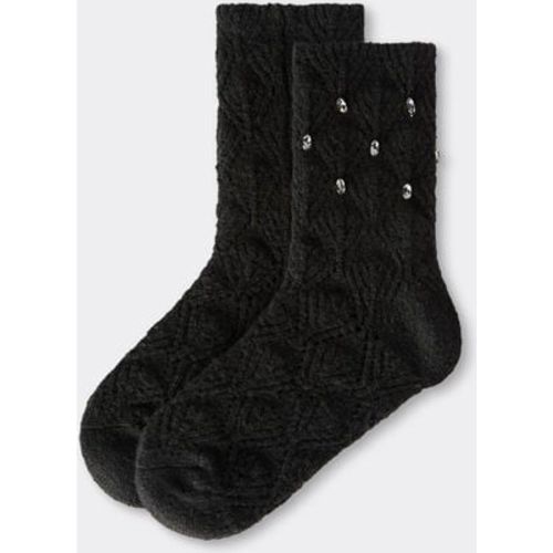 Chaussettes avec pierres Taille TAILLE UNIQUE - Calzedonia - Modalova