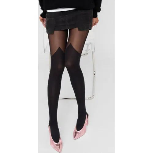 Collants Effet Chaussettes Hautes Taille XS/S - Calzedonia - Modalova