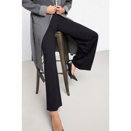 Pantalon palazzo en punto Milano Taille L - Calzedonia - Modalova