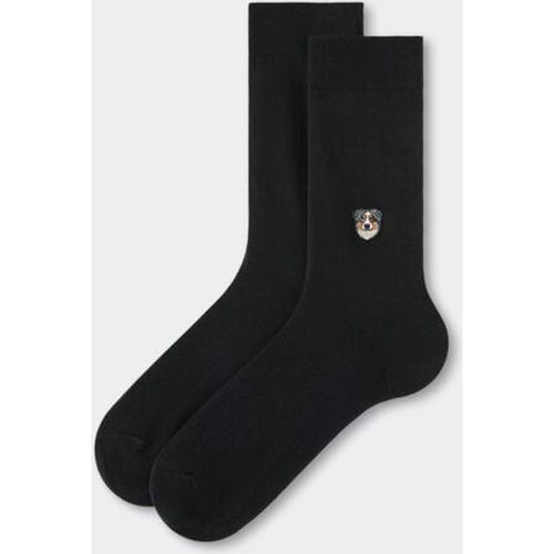 Chaussettes brodées Dogs Taille TAILLE UNIQUE - Calzedonia - Modalova