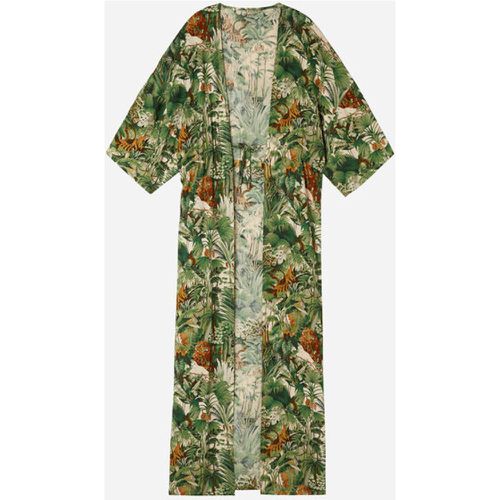 Kimono long Savage Tropics Taille S-M - Calzedonia - Modalova