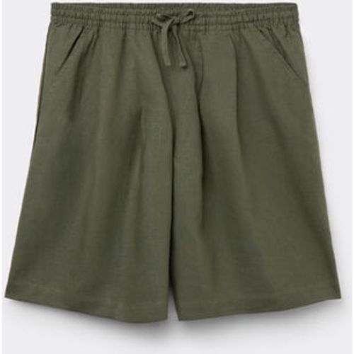 Bermuda en lin et viscose Taille L - Calzedonia - Modalova