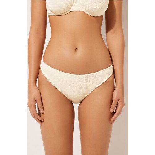 Bas de maillot Crinkle Waves Taille L - Calzedonia - Modalova