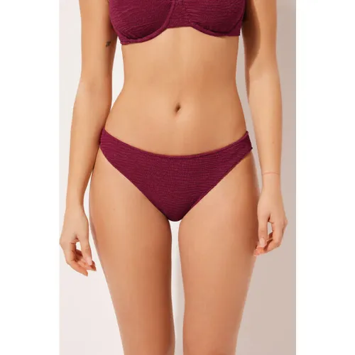 Bas de maillot Crinkle Waves Taille L - Calzedonia - Modalova
