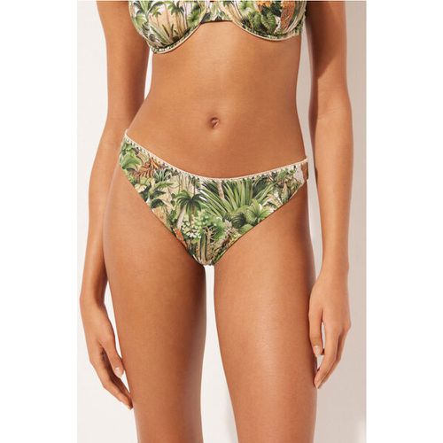 Bas de maillot jungle Savage Tropics Taille S - Calzedonia - Modalova