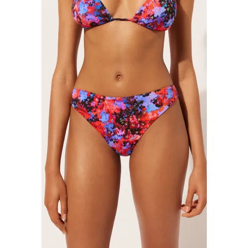 Bas de Maillot Blurred Flowers Taille S - Calzedonia - Modalova