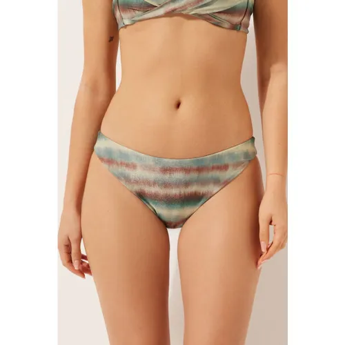 Bas de maillot Glittery Tie-Dye Taille L - Calzedonia - Modalova