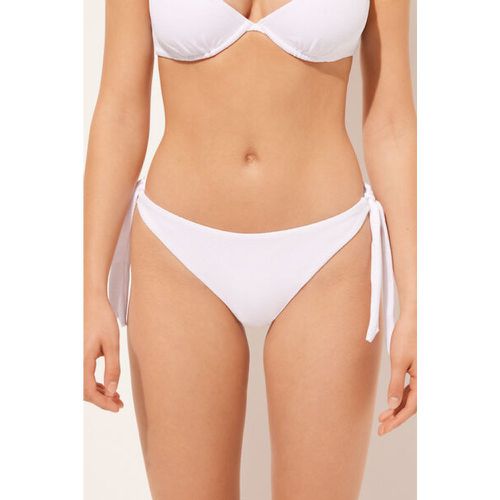 Bas de maillot à nœuds Classic Piquet Taille L - Calzedonia - Modalova