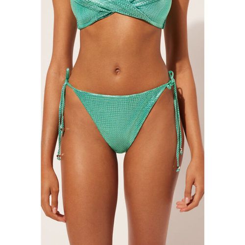 Bas de maillot Light Reflections Taille XL - Calzedonia - Modalova