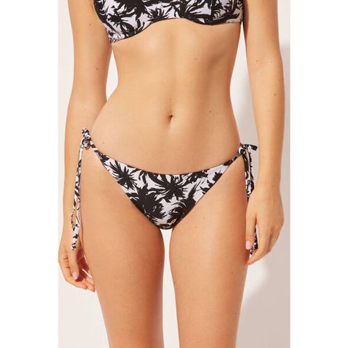 Bas de maillot à lanières Palms Taille L - Calzedonia - Modalova