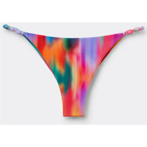 Bas de Maillot Brésilien Rainbow Shades Taille L - Calzedonia - Modalova