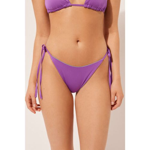 Bas de maillot brésilien à lanières Double Concept Taille S - Calzedonia - Modalova