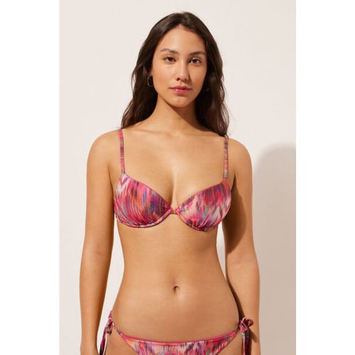 Haut de maillot push-up Multicolor Ethnic Taille 36 - Calzedonia - Modalova