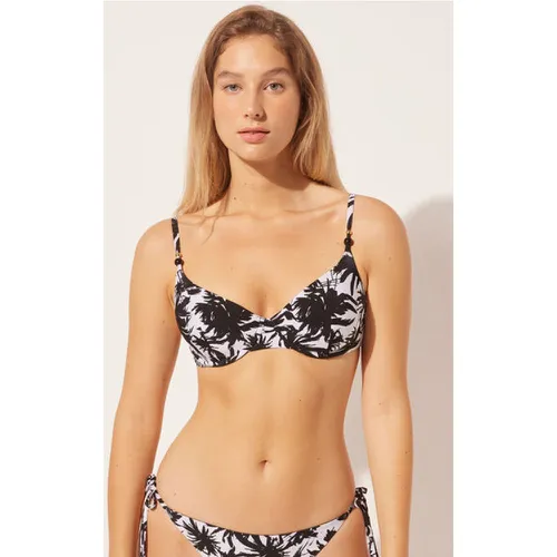 Haut de maillot push-up Palms Taille 38 - Calzedonia - Modalova