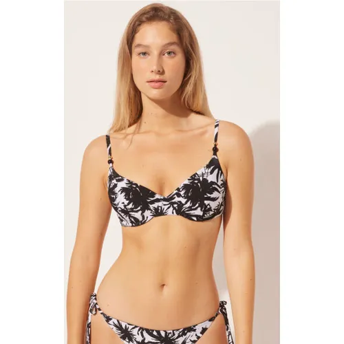 Haut de maillot push-up Palms Taille S / 2 - Calzedonia - Modalova