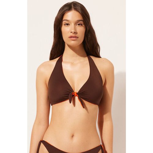 Haut de maillot triangle Double Concept Taille 38 - Calzedonia - Modalova